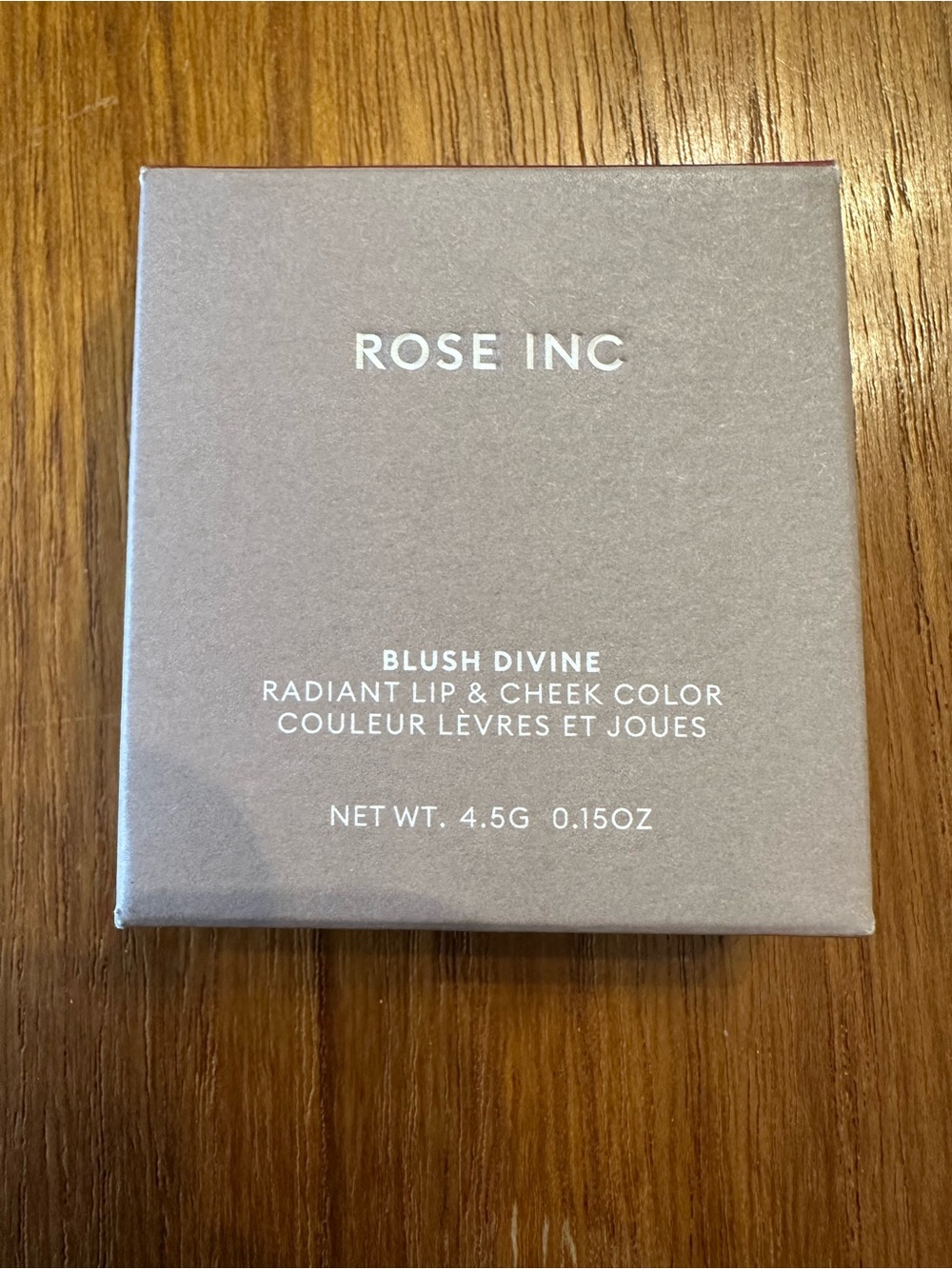 ROSE INC Blush Divine Radiant Lip & Cheek Colour - Foxglove